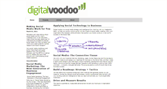 Desktop Screenshot of digital-voodoo.com