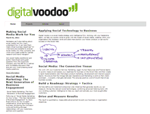 Tablet Screenshot of digital-voodoo.com